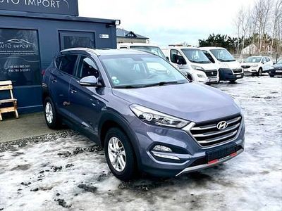 Używany Hyundai Tucson 2016 Szary SUV
