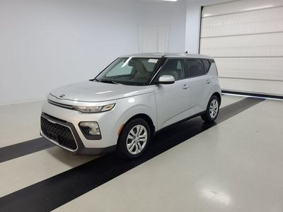 używany Kia Soul 2dm 147KM 2021r. 3 600km