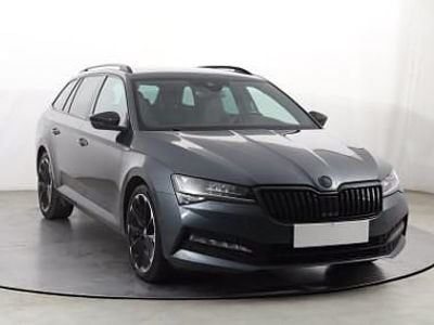 Szary Używany 2021 Skoda Superb Kombi | 97 999 zł (Drogi)