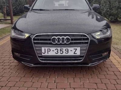 używany Audi A4 B8 lift 2012 223000km ksenon panorama navi