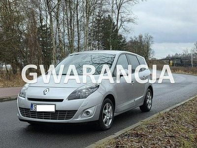 Używany Renault Grand Scénic III 130 KM (95 kW) 2012 Srebrny Minivan