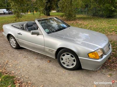 używany Mercedes SL500 R129przedlift, elektroniczny wtrysk