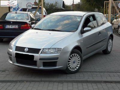 Srebrny Używany 2005 Fiat Stilo Hatchback | 10 900 zł