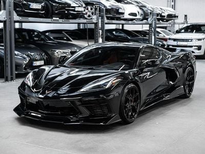 Czarny Używany 2022 Chevrolet Corvette Kabriolet | 425 000 zł