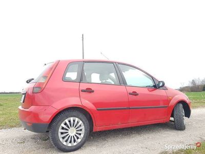 używany Ford Fiesta 1.3 60KM 2003