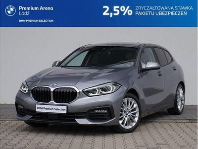 Używany BMW 118 Advantage 136 KM (100 kW) 2024 Szary skyscraper m metalizowany Hatchback