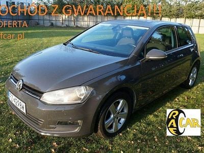 Brązowy Używany 2013 VW Golf VII Hatchback | 26 999 zł (Uczciwa cena)