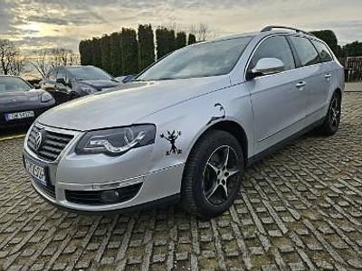 Używany VW Passat 102 KM (75 kW) 2009 Srebrny Kombi