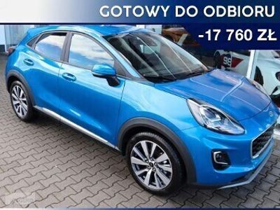 używany Ford Puma II 1.0 EcoBoost Titanium X aut Titanium X 1.0 EcoBoost A7 125KM|Pakiet