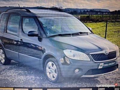 używany Skoda Roomster SKOUT 1,6TDI 2013r. Sprowadzona opłacona