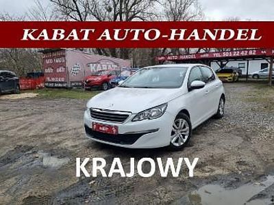 używany Peugeot 308 1.6dm 125KM 2013r. 157 000km
