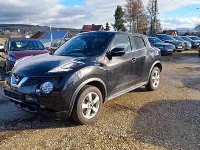 Czarny Używany 2015 Nissan Juke SUV | 45 900 zł (Drogi)