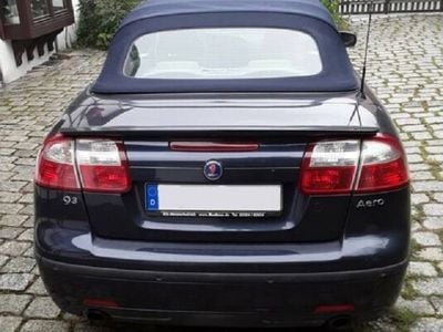Używany Saab 9-3 Aero 93 KM (68 kW) 2005 Kabriolet