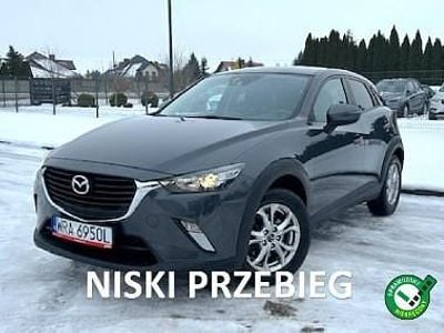 Używany Mazda CX-3 120 KM (88 kW) 2016 Szary (metalik, perła) SUV