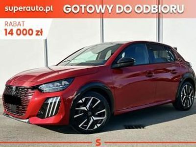 Nowe Peugeot 208 GT 110 KM (80 kW) 2025 Czerwony Hatchback