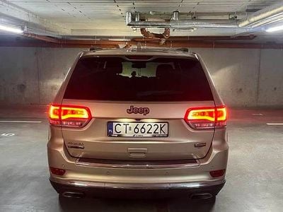 używany Jeep Grand Cherokee 3.0 CRD Overland Summit