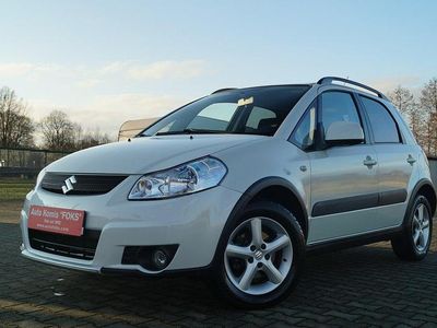 Używany Suzuki SX4 107 KM (78 kW) 2008 Biały (metalik, perła) Hatchback