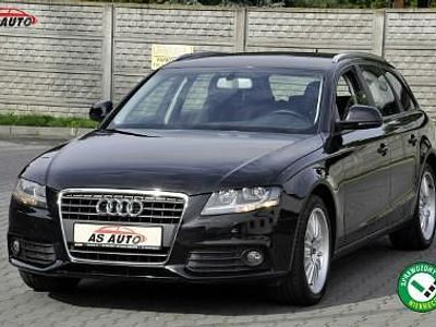 Czarny Używany 2009 Audi A4 Kombi | 24 850 zł (Dość drogi)