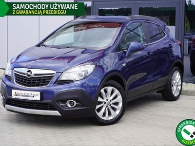 Niebieski Używany 2015 Opel Mokka SUV | 59 999 zł (Drogi)