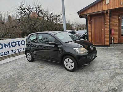Używany VW up! 60 KM (44 kW) 2014 Czarny (metalik) Hatchback