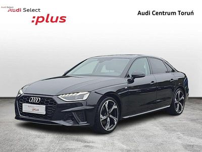 Czarny (metalik) Używany 2022 Audi A4 Ambiente Sedan/Limuzyna | 133 900 zł