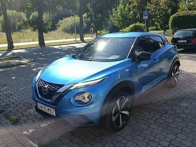 Niebieski Używany 2020 Nissan Juke SUV | 69 500 zł