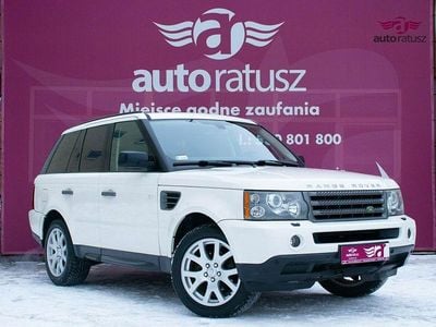 Używany Land Rover Range Rover Sport 190 KM (139 kW) 2009 Biały SUV