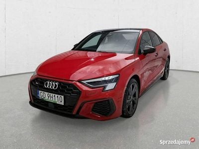 Używany Audi S3 Comfort 2023 Czerwony Sedan/Limuzyna