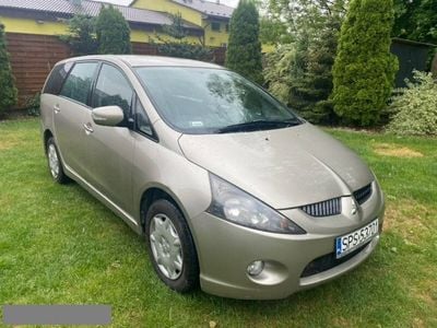 Używany Mitsubishi Grandis Instyle 136 KM (100 kW) 2006 Złoty Minivan