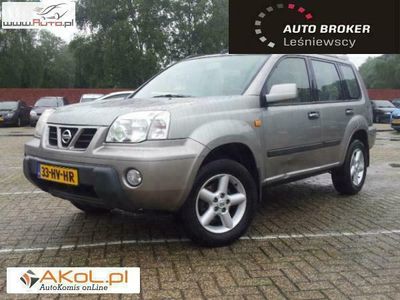 używany Nissan X-Trail 2dm 140KM 2002r. 200 073km