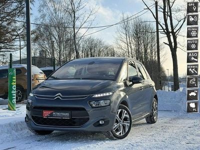 Szary Używany 2014 Citroën C4 Picasso Minivan | 29 900 zł (Uczciwa cena)