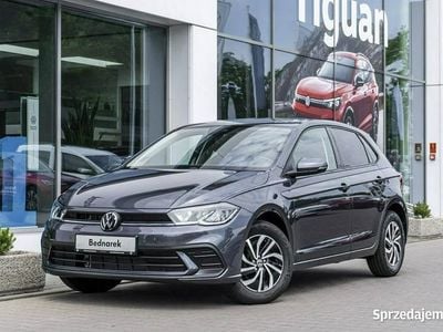 Nowe VW Polo Life 2026 Szary Hatchback