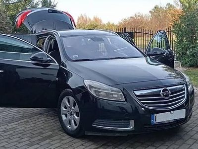 używany Opel Insignia 2.0 160 km Nowa uszczelka smoka oraz Rozrząd+Półskóry+ Grzane