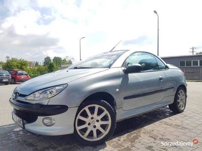 używany Peugeot 206 CC 2.0 136KM 2002 Kabriolet