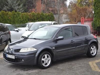 Używany Renault Mégane II 112 KM (82 kW) 2007 Czarny Hatchback