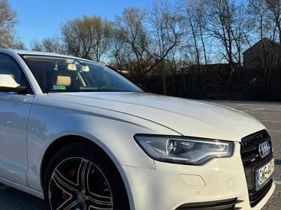 Używany Audi A6 252 KM (185 kW) 2015 Biały Sedan/Limuzyna