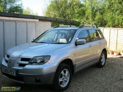 Srebrny Używany 2005 Mitsubishi Outlander SUV | 13 900 zł