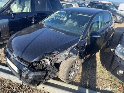 Czarny Używany 2016 VW Golf VII Hatchback | 26 900 zł