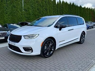 Biały Używany 2024 Chrysler Pacifica SUV | 174 900 zł (Drogi)