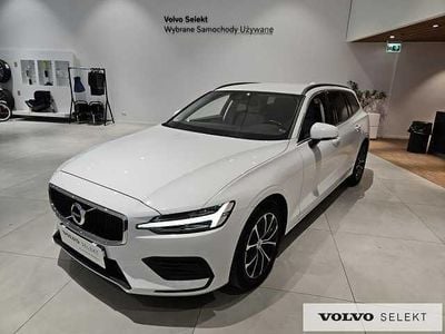 Biały Używany 2022 Volvo V60 Kombi | 129 900 zł (Uczciwa cena)