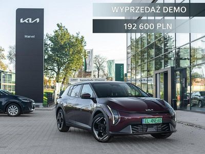 Bordowy (metalik) Używany 2025 Kia EV4 Hatchback | 183 600 zł