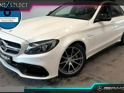 używany Mercedes C63 AMG AMG 4dm 476KM 2017r. 40 585km
