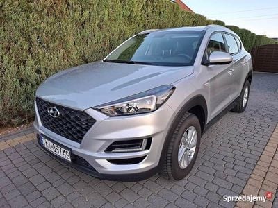 Używany Hyundai Tucson 2020 Srebrny SUV