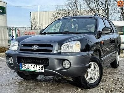 Używany Hyundai Santa Fe 135 KM (99 kW) 2006 Czarny SUV