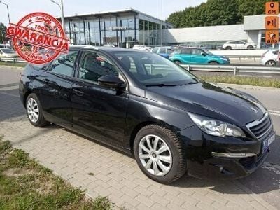 Czarny Używany 2014 Peugeot 308 Sedan/Limuzyna | 29 900 zł (Drogi)