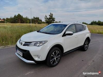 Biały Używany 2015 Toyota RAV4 SUV | 53 900 zł (Uczciwa cena)