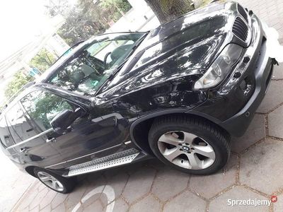 Czarny Używany 2005 BMW 218 SUV | 25 000 zł