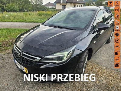 używany Opel Astra 4dm 125KM 2015r. 118 000km