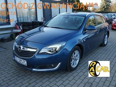 Niebieski Używany 2015 Opel Insignia Kombi | 24 999 zł (Dobra cena)