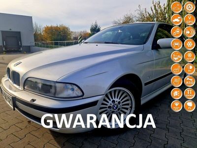 używany BMW 520 2dm 140KM 2002r. 234 000km